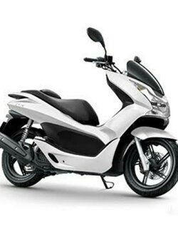 รถมอเตอร์ไซค์เช่าสนามบินเชียงราย honda pcx 150 cc