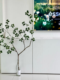 [พร้อมส่ง] Jnihouse : Artificial branch ใบ5แฉก (กิ่งไม้ประดิษฐ์สูง 110 cm)(Tree)