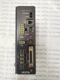 SERVO DRIVE " VEXTA " MODEL : ASD13A-A