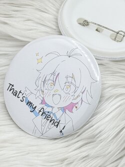 เข็มกลัดปั๊มวงกลม