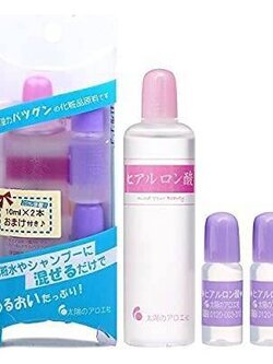 หัวเชื้อไฮยาลูรอนเข้มข้น 100% ขนาดใหญ่ 80ml +มีตัวแถม10ml 2ขวด‼️