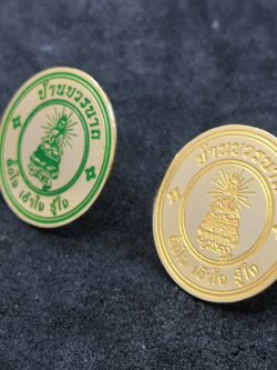 เข็มกลัดตราสัญลักษณ์ต่างๆ