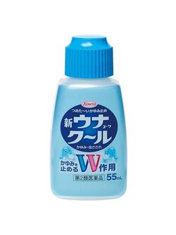 ยาแก้คัน New Una Kowa Cool Anti itch ขนาด 55 ml