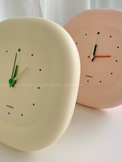 [พร้อมส่ง] Jnihouse : Bubble Wall Clock นาฬิกาตั้งโต๊ะ