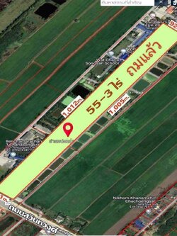 *ขายที่ดินเปล่าถมแล้วเต็มพื้นที่ ติดถนนสุวินทวงค์ (ที่ดินติดโรงเรียนเบญจมราชรังสฤษฎิ์ 3)* (N.1005)