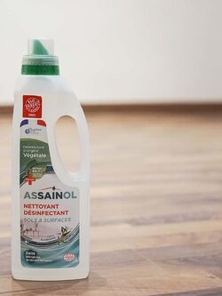 Assainol sol and surfaces 1L น้ำยาถูพื้นจากประเทศฝรั่งเศสขนาด 1 ลิตร
