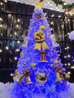 ต้นคริสต์มาสปลอมให้เช่า