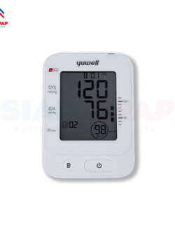 เครื่องวัดความดันอัตโนมัติ Yuwell รุ่น YE660E มีเสียงพูดภาษาไทย ราคาประหยัด