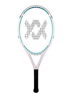 V-Cell 2 ไม้เทนนิส Oversize, Lightweight สีขาว