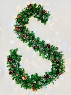 ยอดนิยมของตกแต่งบ้านวันคึริสต์มาส"สายสน"