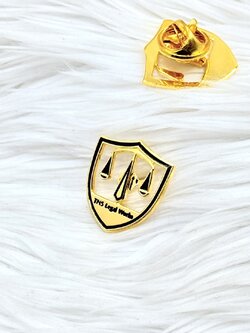 เข็มกลัดฉลุโลโก้