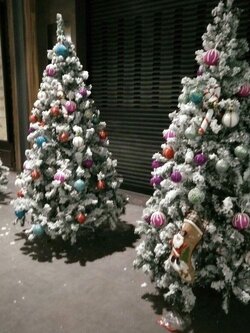 ให้เช่าต้นคริสต์มาสหิมะ ขนาด 7ฟุตพร้อม ติดตั้งตกแต่ง