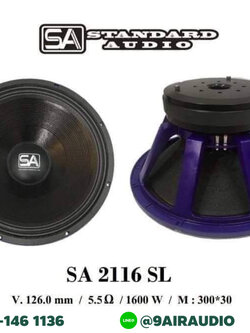 SA 2116SL