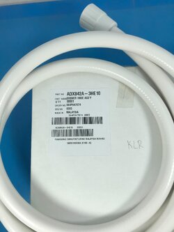 SW-04 PANASONIC ADX842A-3HE10 / 3HE1B สายฝักบัวเครื่องทำน้ำอุ่นพานาโซนิค อะไหล่แท้/ใหม่เบิกศูนย์ (MRO) ST5856