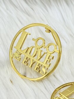 เข็มกลัดฉลุโลโก้