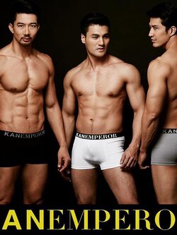 [ฟรี!กระเป๋าสตางค์ชาย590บ.] [7แถม7] กางเกงในชาย KANEMPEROR จากห้างฯ ลดล้างสต๊อกจากตัวละ 590บ. ขนาดฟรีไซส์ (น้ำเงิน 4, ดำ 4, เทา 4, ขาว 2)