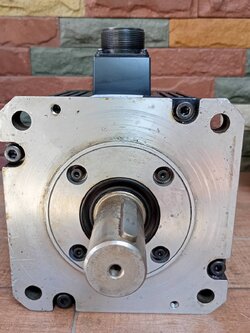 ขาย ซ่อม จำหน่าย SERVO MOTOR “MITSUBISHI” Model : HC-SFS202B