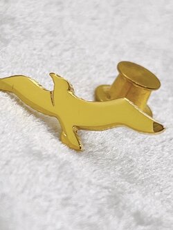 เข็มกลัดตราสัญลักษณ์ต่างๆ