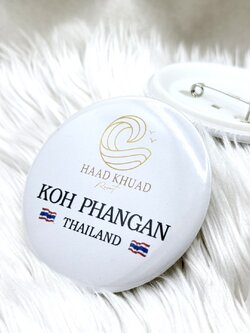 เข็มกลัดปั๊มวงกลม