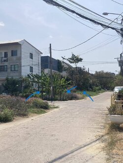 ขายด่วนที่ดินซอยพัฒนาการ69 แปลงมุมติดถนน 3ด้าน (N.1310)