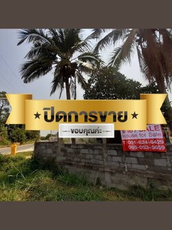 ขายที่ดินบ้านทุ่งขุนน้อย ตำบลแจระแม อำเภอเมืองอุบลราชธานี (N.409)