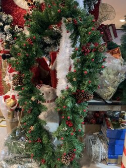 สายสนคริสต์มาสตกแต่งสนขนาด2.7เมตรTOP GARLAND.