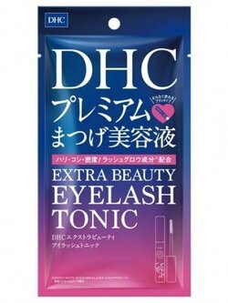 โทนิคบำรุงขนตาสูตรพรีเมี่ยม DHC extra beauty eyelash Tonic 5 ml