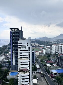 ให้เช่าคอนโด ลัดดา คอนโดวิว อ.ศรีราชา ชลบุรี : พื้นที่ใช้สอย 30 ตร.ม. 1 bed 1 bath ราคา 8,500 บาท #คอนโดเกาะลอย