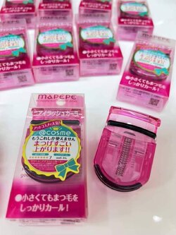 ที่ดัดขนตา mapepe mini eyelash curler
