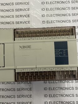 PLC " XINJE " MODEL : XC5-32TE-E