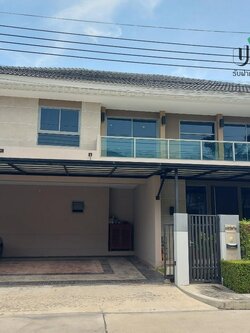 ขายบ้านเดี่ยว 2 ชั้น หมู่บ้านเพอร์เฟคเพลส พระราม9-กรุงเทพกรีฑา เขตลาดกระบัง (N.1519)