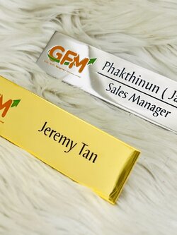 ป้ายชื่อต่างๆ