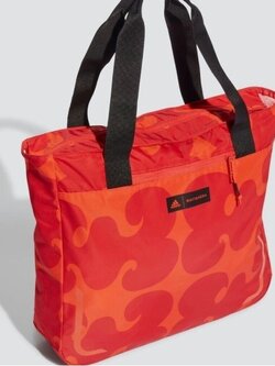 กระเป๋า Adidas × Marimekko Tote Bag Collaboration Orange Red Women's WK027 HM8389