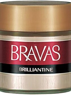 Bravas Brillantine 85g น้ำมันใส่ผมจาก Shiseido