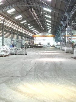 ขายโรงงาน ผังเมืองสีเหลือง ถนน บางนา-ตราด กม. 16 ขนาดที่ดิน 10 ไร่ 41 ตร.ว. พื้นที่ใช้สอย 15,190 ตรม. (อาคาร 5 หลัง) มีใบอนุญาติ รง.4