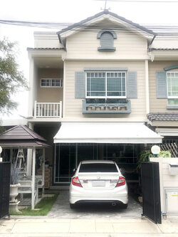 คุ้มค่าขนาดนี้ทำเลขนาดนี้ ไม่สนใจแวะมาดูก่อนหรือครับ ขายบ้าน (ทาวน์โฮม) มบ.อินดี้ 2 (บางนา กม.7)ติดกับเมกะบางนา เป็นทาวน์โฮม 2 ชั้น บนที่ดิน 25 ตรว.