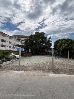 ขายที่ดินเปล่าถมแล้ว ขนาด 90ตร.วา ซอยแบริ่ง ใกล้ BTS แบริ่ง (N.1364)