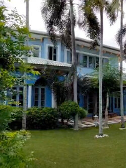 ขาย บ้านเดี่ยว หมู่บ้านลัดดารมย์ รัตนาธิเบศร์ ใกล้รถไฟฟ้าสายสีม่วง สถานีไทรม้า เนื้อที่ 307 ตร.ว.