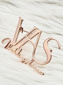 เข็มกลัดฉลุโลโก้