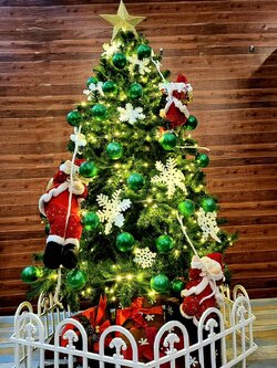 เช่าต้นคริสต์มาสปลอมขนาด5ฟุต