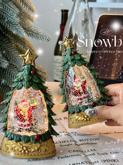 [พร้อมส่ง] Jnihouse : Christmas Snowball (ของตกแต่งคริสต์มาส)