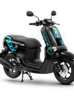 มอเตอร์ไซค์เช่าสนามบิน เชียงใหม่ yamaha qbic 125 cc