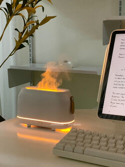 [พร้อมส่ง] Jnihouse : Lava Aroma Diffuser เครื่องพ่นไอน้ำ