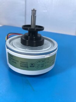 AIR-05 MITSUBISHI มอเตอร์เย็น DC 30W #เบอร์3 (KNRT) CA-C15 ST7132