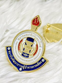 เข็มกลัดโลโก้