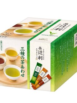 ชาเขียว TSUJIRI mix Green tea 100 pack