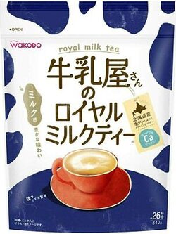 Wakodo Royal Milk Tea 340 g