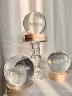 [พร้อมส่ง] Jnihouse : 3D LED Crystal Ball (มี3แบบให้เลือก)