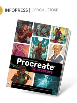 Infopress (อินโฟเพรส) หนังสือ Procreate Characters คู่มือการใช้งาน ฉบับผู้เริ่มต้น - 73308