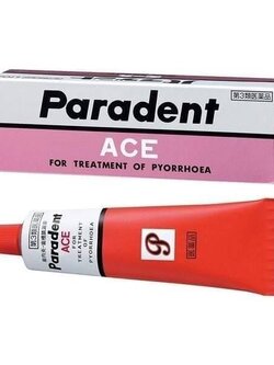 ยาสีฟัน LION Paradent Ace Toothpaste 40g